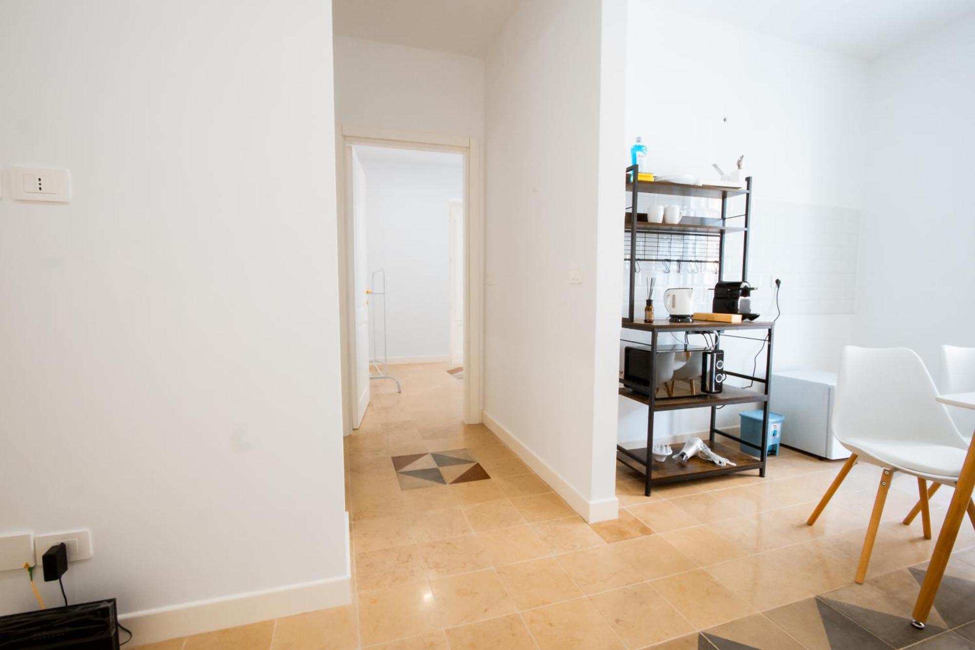 Palazzo Marevento Apartment Bari Bagian luar foto