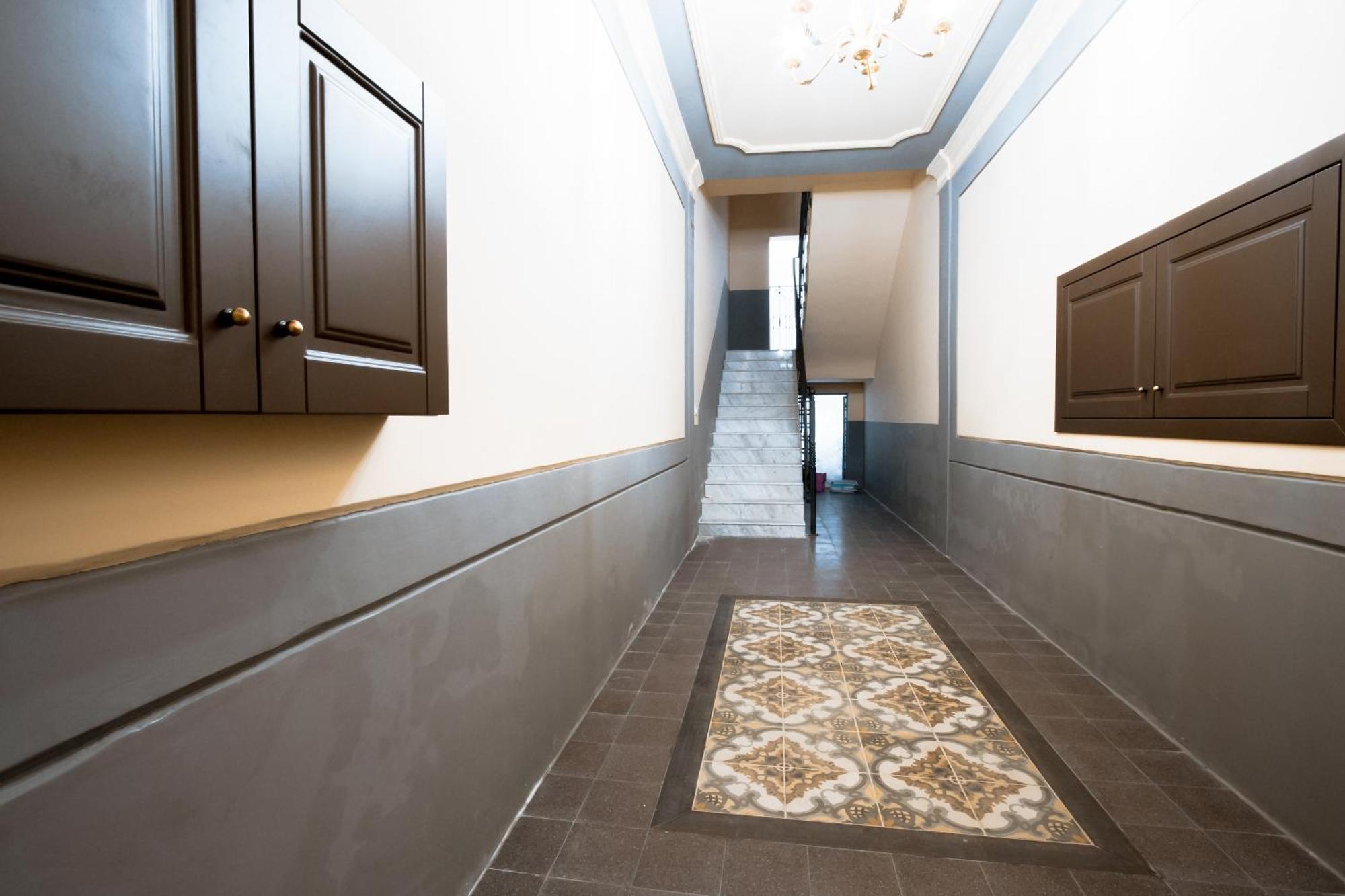 Palazzo Marevento Apartment Bari Bagian luar foto